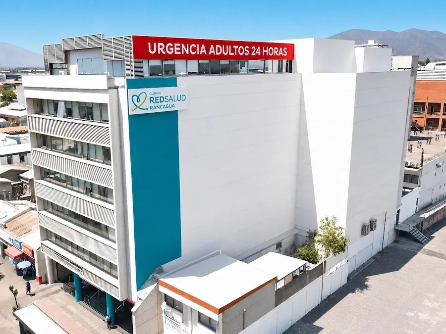 Fachada de Clínica RedSalud Rancagua.